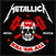 Remendo, autocolante, emblema Metallica Metal Militia Patch de costura