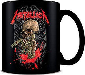 Mug Metallica Pin Head Mug