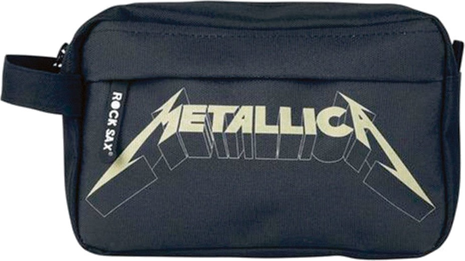 Kosmetiktasche Metallica Logo Kosmetiktasche