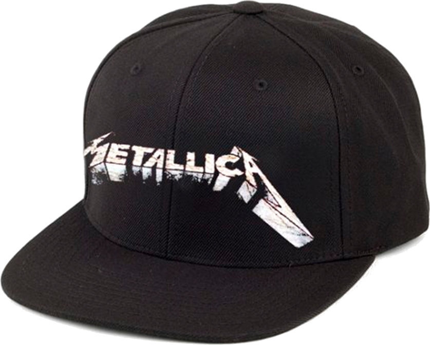 Шапка Metallica Шапка Mop Cover Black