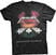 T-shirt Metallica T-shirt Mop European Tour 86' Homme Black S