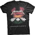 Metallica Košulja Master of Puppets European Tour '86. Unisex Black 2XL