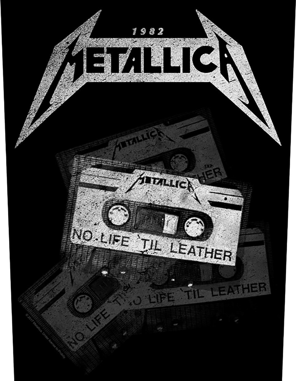 Naszywka Metallica No Life 'Til Leather Naszywka
