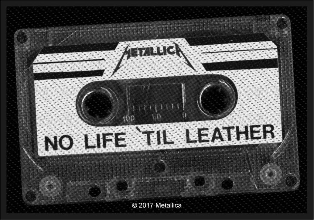 Tapasz Metallica No Life 'Til Leather Tapasz