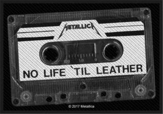 Нашивка / Значок Metallica No Life 'Til Leather Пришивна латка