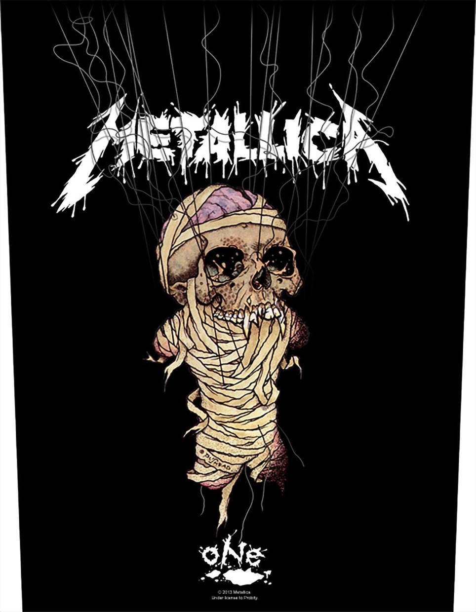 κηλίδα Metallica One / Strings κηλίδα
