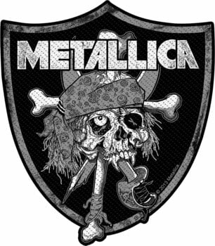 Nášivka Metallica Raiders Skull Nášivka - 1