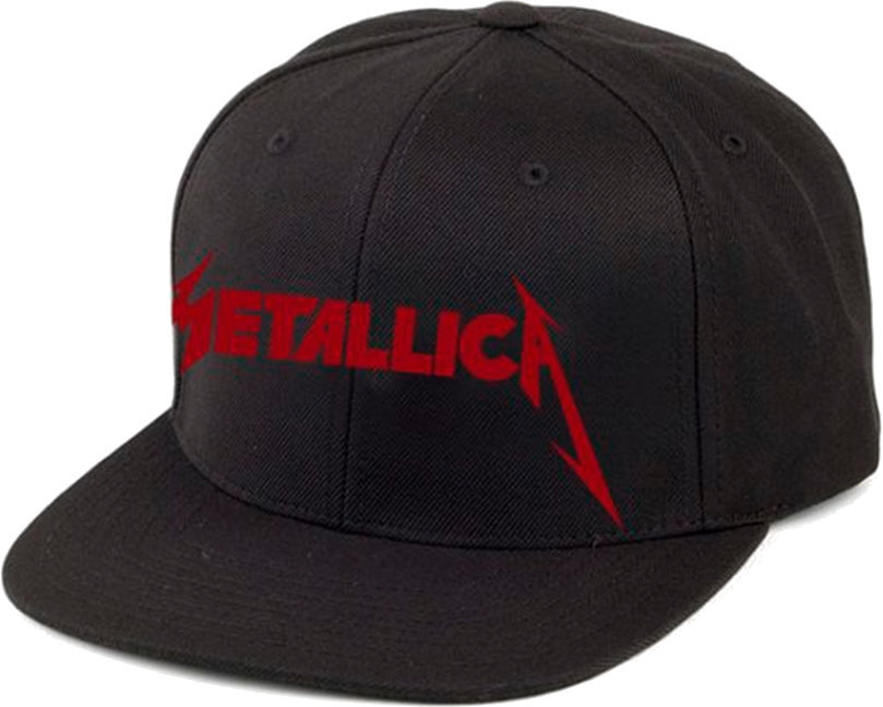 Sapka Metallica Sapka Damage Inc Fekete