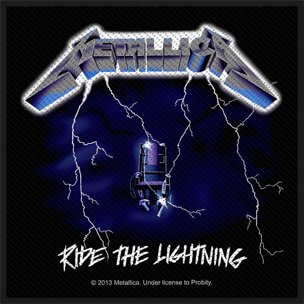 Parche Metallica Ride The Lightning Parche