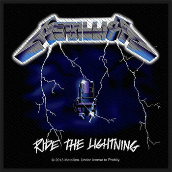 Remendo Metallica Ride The Lightning Remendo - 1