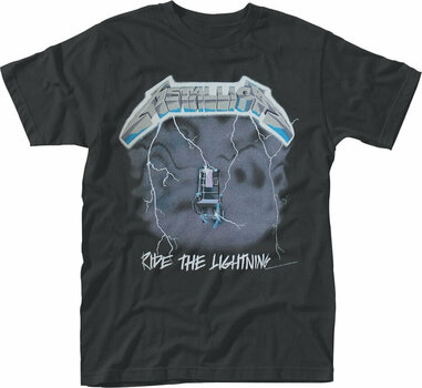 Shirt Metallica Shirt Ride The Lightning Black L - 1