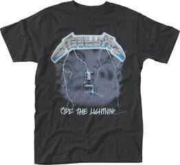 T-Shirt Metallica Ride The Lightning Black
