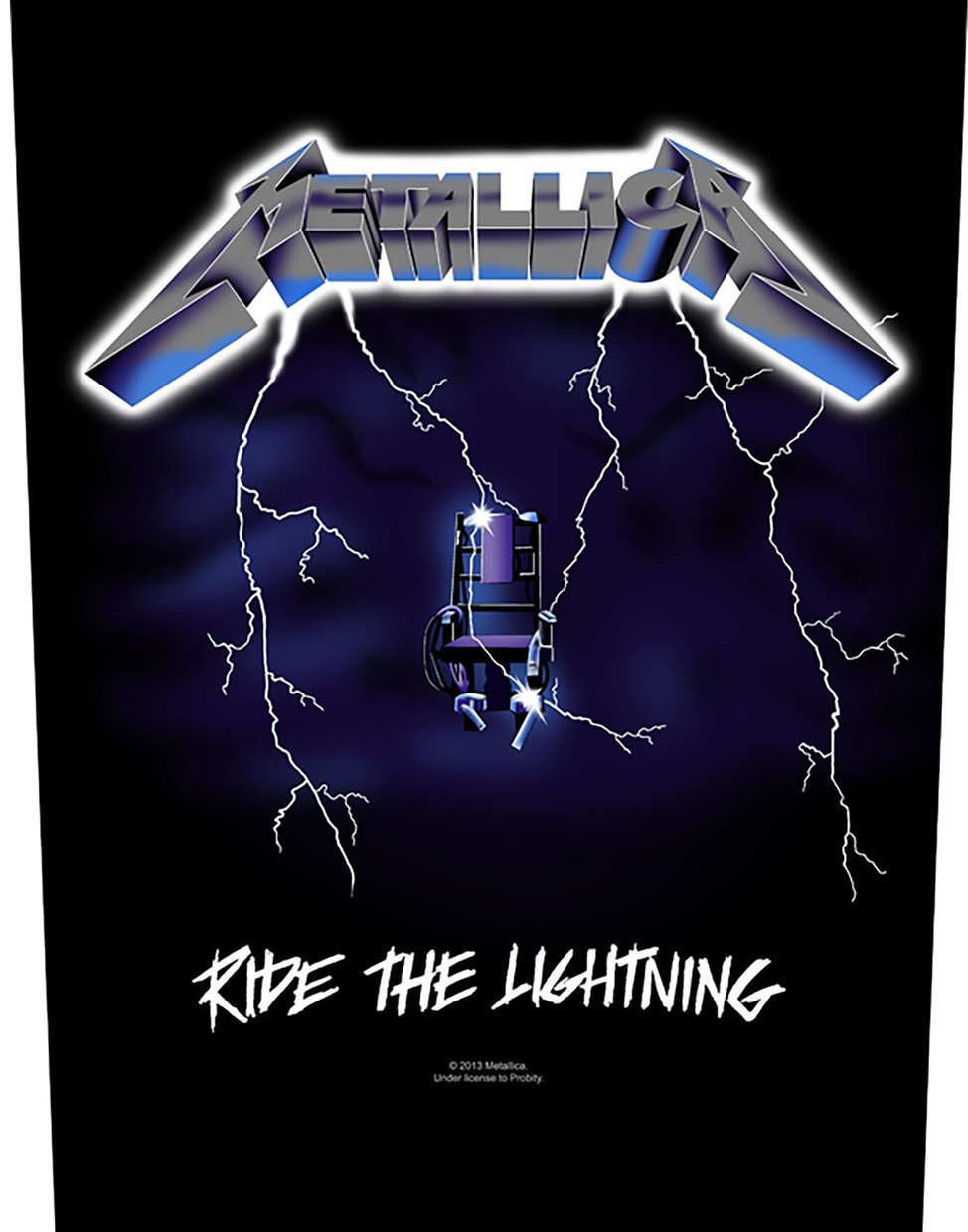 κηλίδα Metallica Ride The Lightning κηλίδα