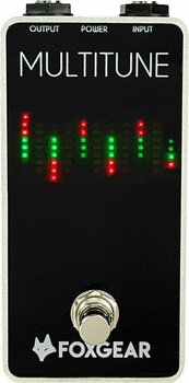 Pédale accordeur chromatique Foxgear FGMUL - 1