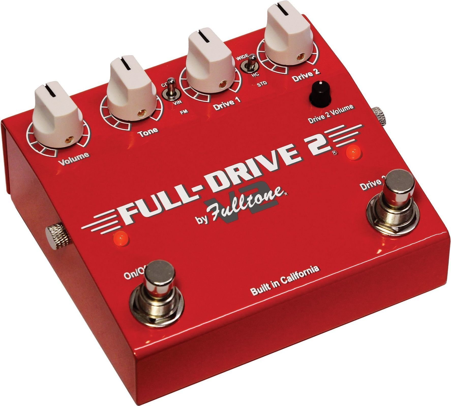 Kytarový efekt Fulltone Fulldrive 2 V2