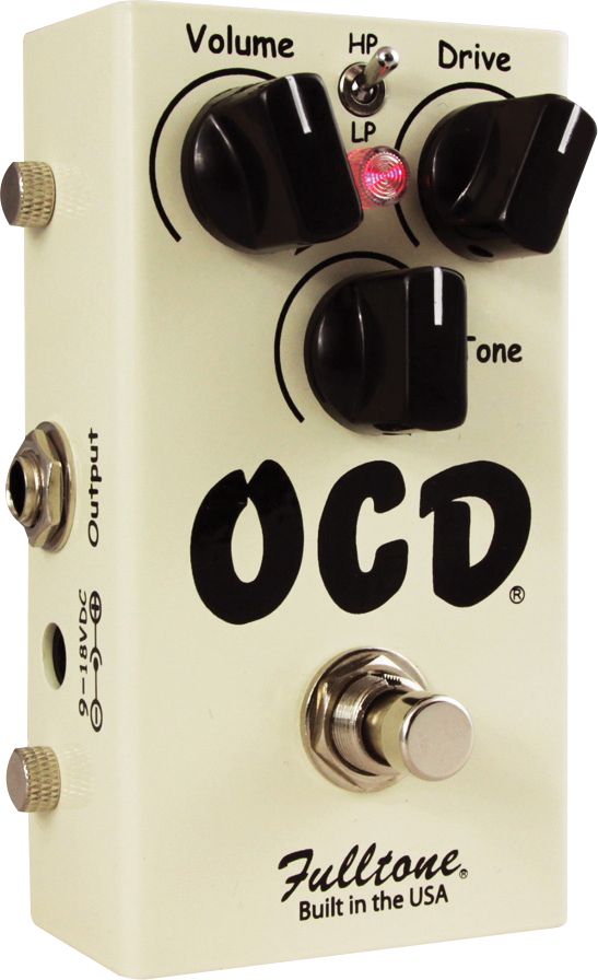 Fulltone OCD V2 - Muziker