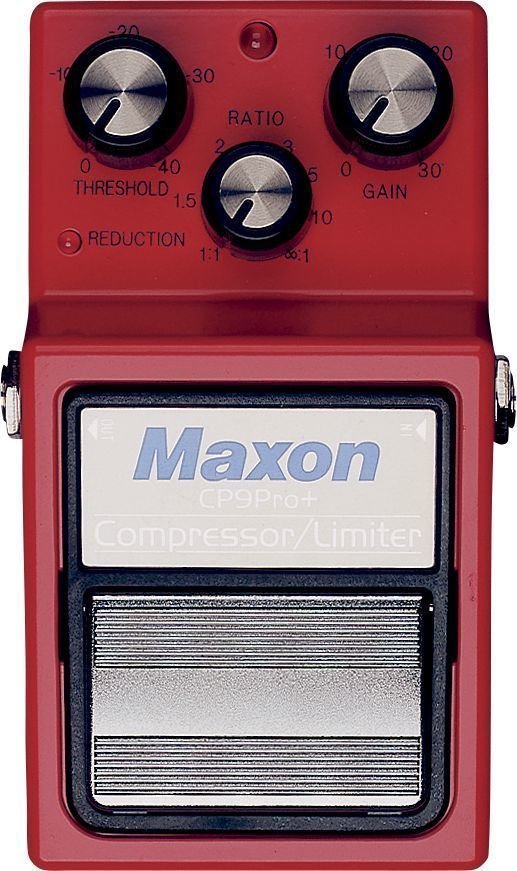Efeito de guitarra Maxon CP-9Pro + Compressor
