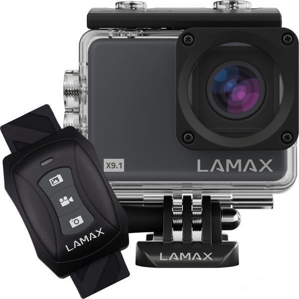 Akcijska kamera LAMAX X9.1 Black
