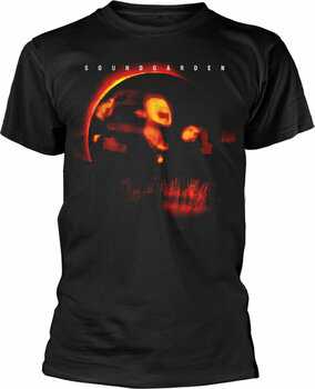 T-shirt Soundgarden T-shirt Superunknown Black S - 1