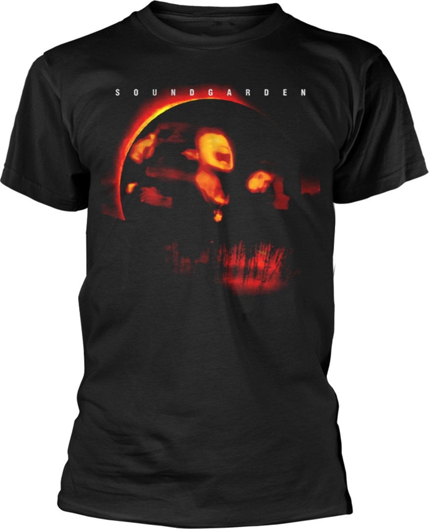 T-Shirt Soundgarden T-Shirt Superunknown Herren Black M