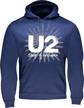 Bluza U2 Bluza Songs Of Innocence Niebieski S - 1