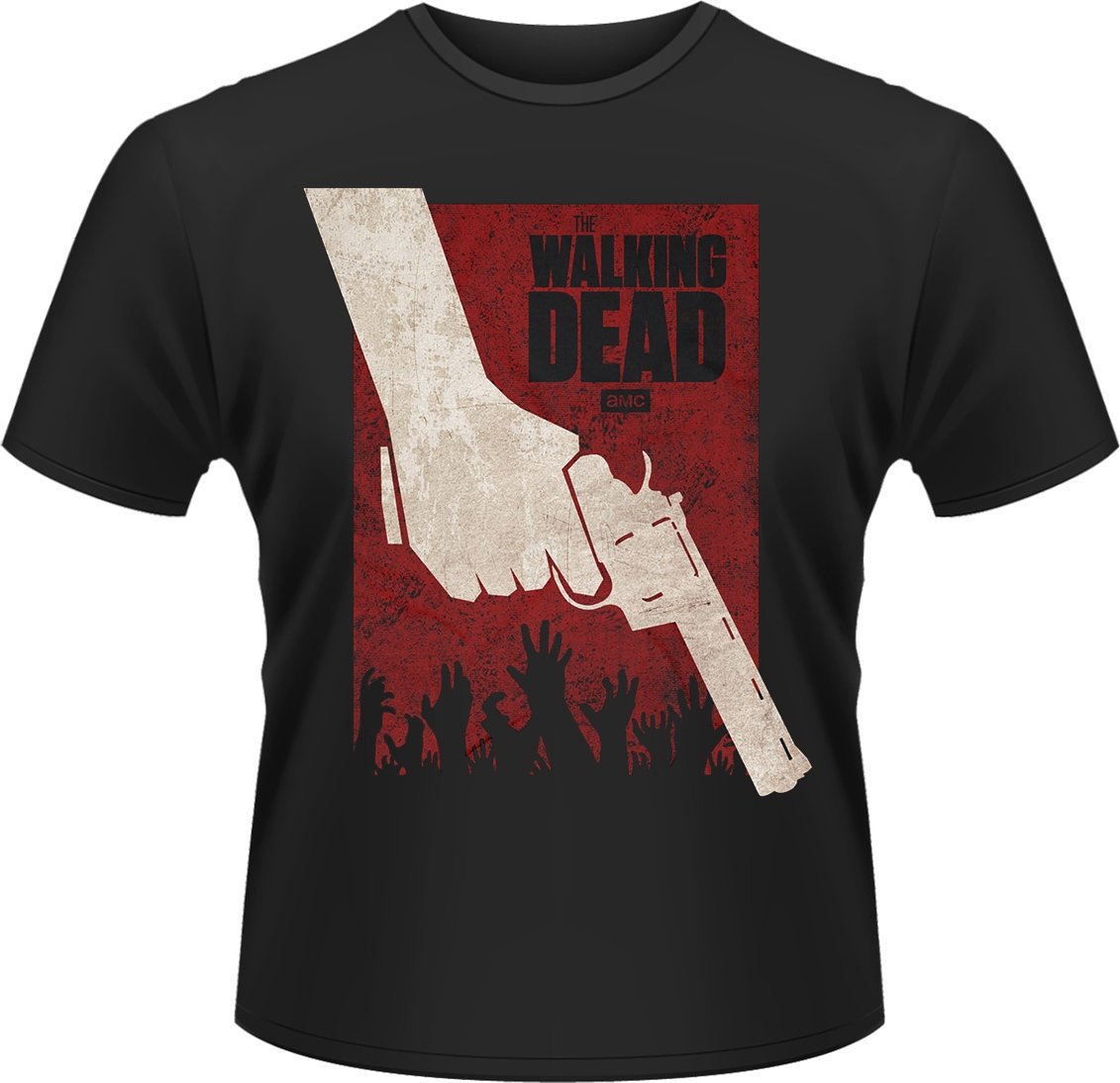Tricou The Walking Dead Tricou Revolver Black 2XL