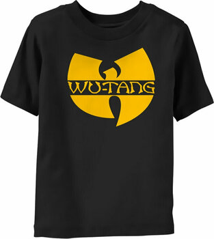 Skjorte Wu-Tang Clan Skjorte Logo Black 1 - 1,5 Years - 1