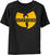 Skjorte Wu-Tang Clan Skjorte Logo Black 1 - 1,5 Years