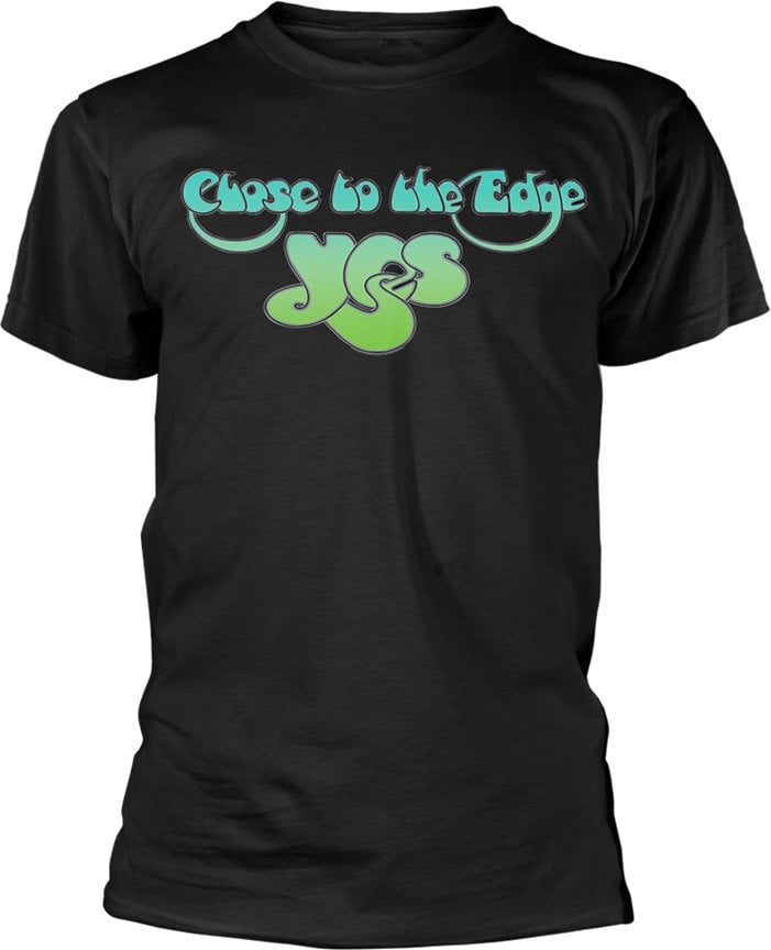 T-Shirt Yes T-Shirt Close To The Edge Male Black L