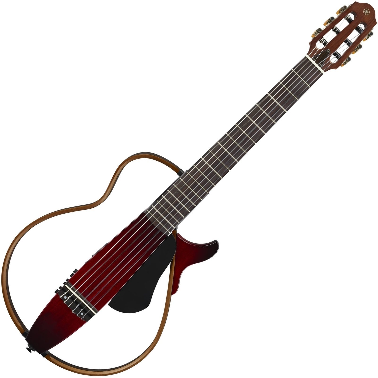 Speciell akustisk-elektrisk gitarr Yamaha SLG200N Crimson Red Burst