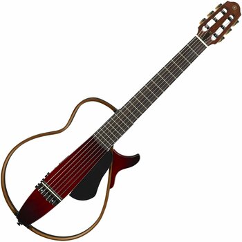 Elektroakustická gitara Yamaha SLG200N Crimson Red Burst - 1