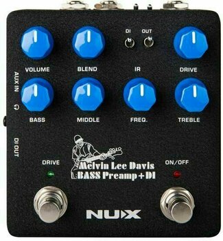 Baskytarový předzesilovač Nux NBP-5 - 1