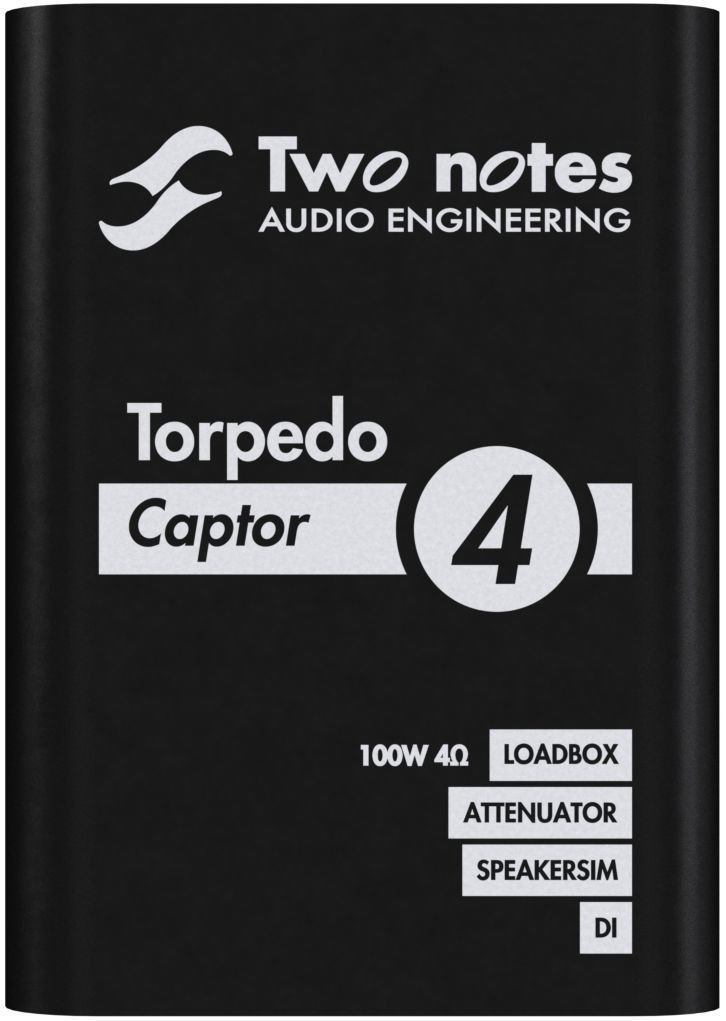 Attenuátor Loadbox Two Notes Torpedo Captor 4