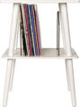Crosley Manchester Pohištvo za plošče LP White