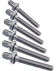 Резервна част за барабани Pearl T055-6 Tune Screws Tom-Snare 6pc