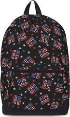 Музикална чанта Run DMC USA Logo Раница Black