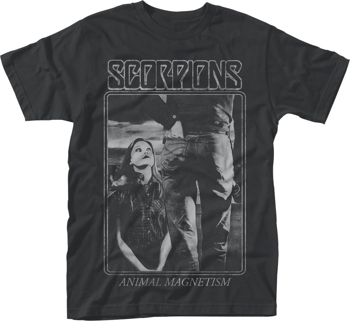 T-shirt Scorpions Animal Magnetism Black M T-shirt