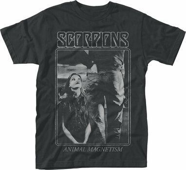 Tricou Scorpions Tricou Animal Magnetism Black L - 1