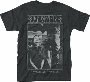 Tricou Scorpions Tricou Animal Magnetism Black 2XL - 1