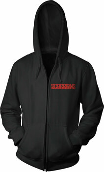 Bluza Scorpions Black Out Black S Bluza - 1