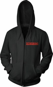 Hoodie Scorpions Black Out Black M Hoodie - 1