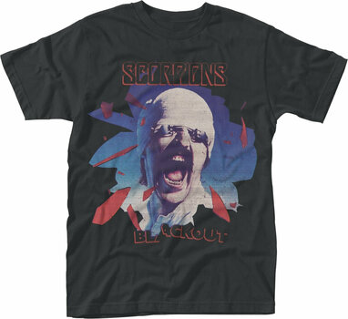 T-shirt Scorpions Black Out Black 3XL T-shirt - 1