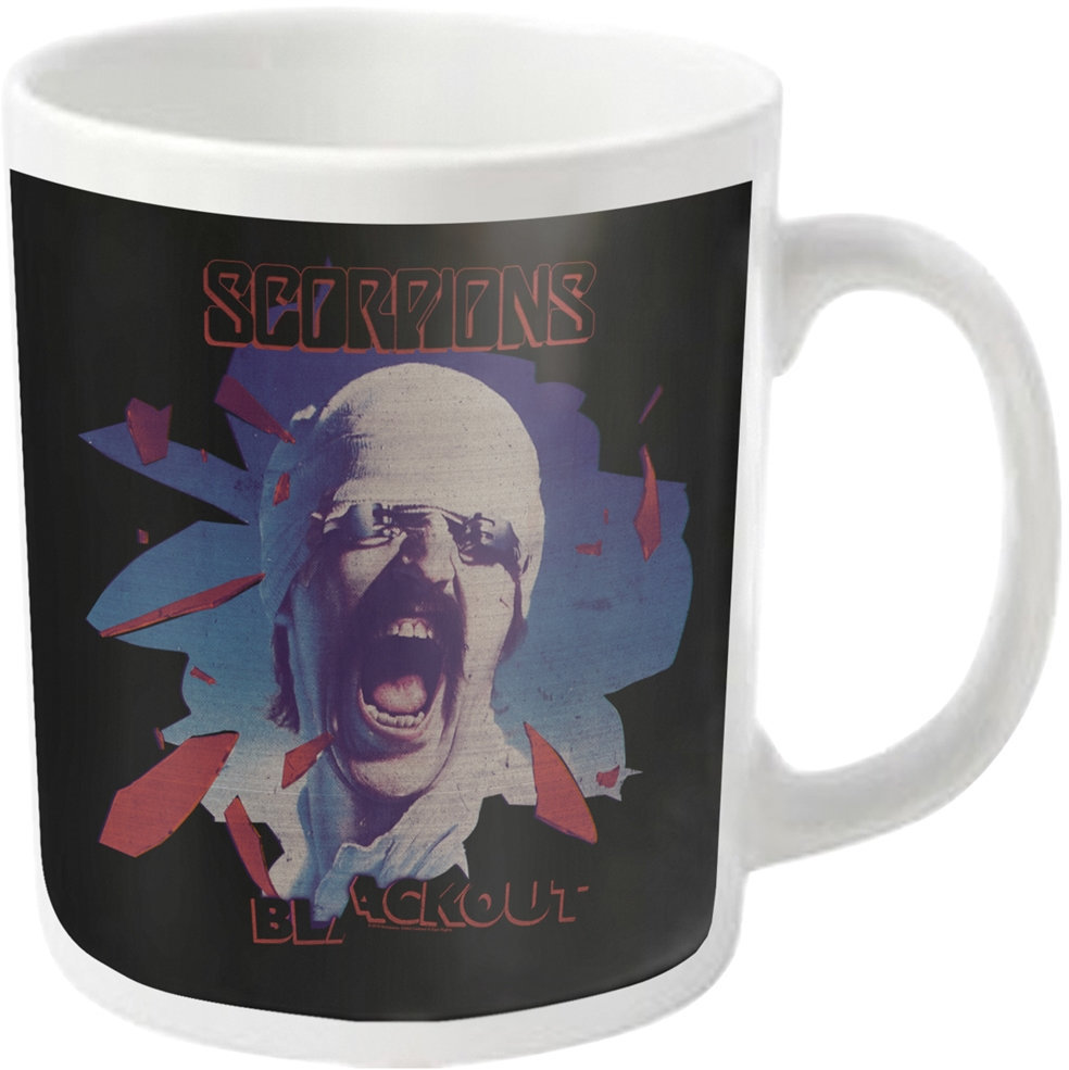 Musicisti in cucina Scorpions Blackout Una tazza Multi