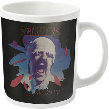 Musicisti in cucina Scorpions Blackout Una tazza Multi - 1