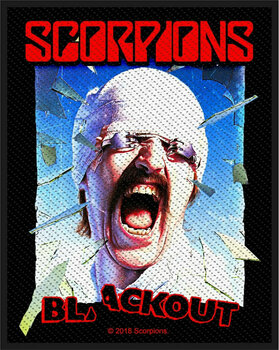Nášivka Scorpions Blackout Nášivka - 1