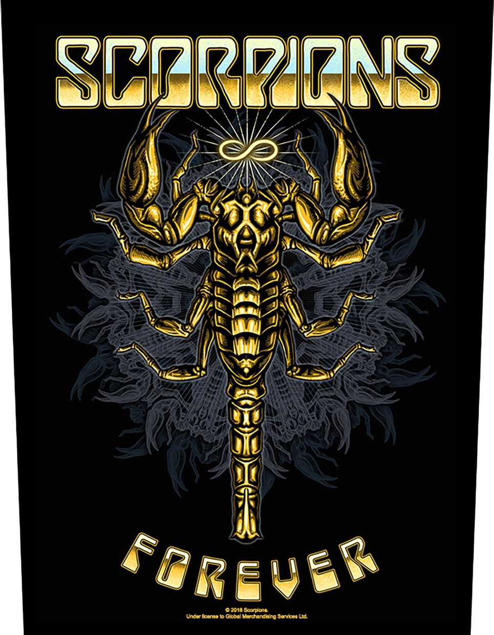 Patch Scorpions Forever Patch