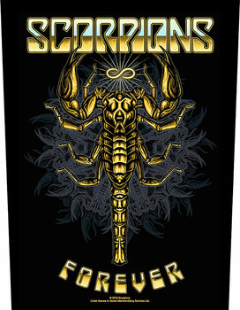 Nášivka Scorpions Forever Nášivka - 1