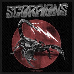 Toppa / Distintivo Scorpions Jack Toppa da cucire