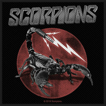 Patch Scorpions Jack Patch - 1