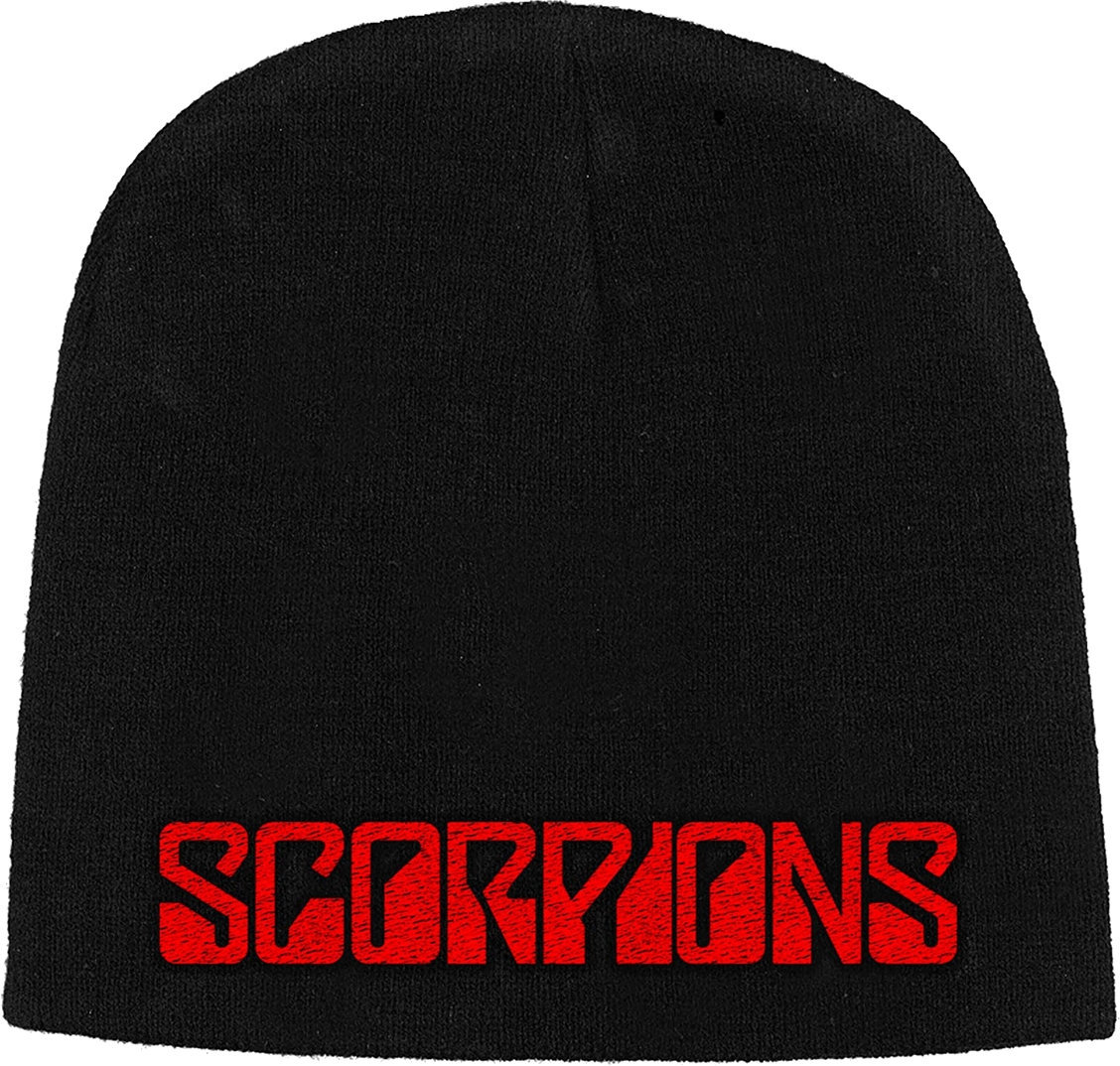Čepice Scorpions Čepice Logo Černá